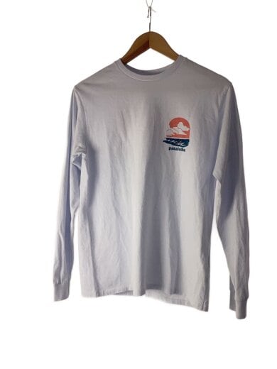 商品画像：長袖Tシャツ/XS/コットン/BLU 1