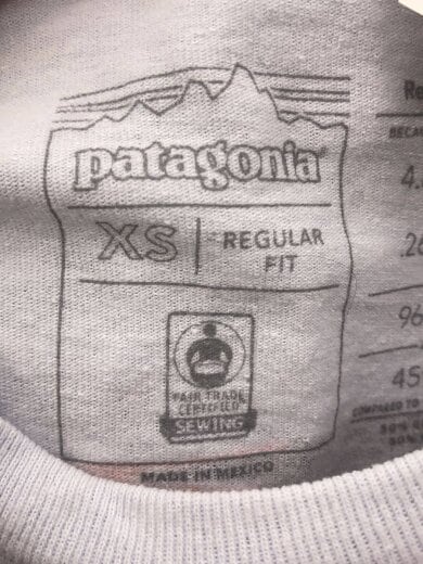 商品画像：長袖Tシャツ/XS/コットン/BLU 3