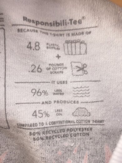 商品画像：長袖Tシャツ/XS/コットン/BLU 4