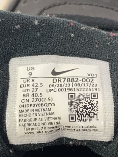 商品画像：COURT VISION MID WNTR_コート ビジョン ミッド WNTR/27cm/BLK 5