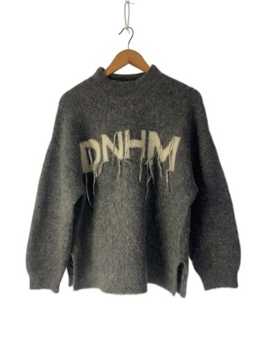 商品画像：ニット・セーター(厚手)/FREE/アルパカ/GRY/28202-1-71502 1