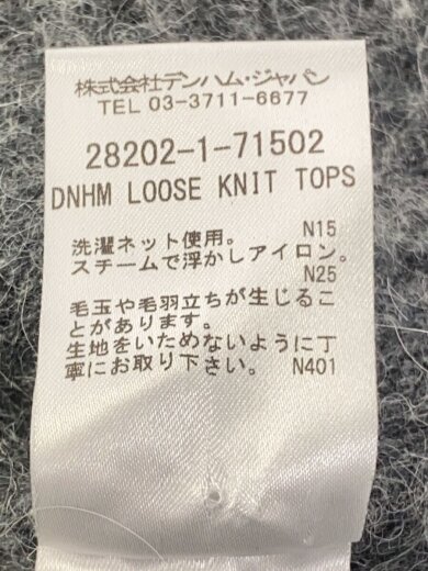 商品画像：ニット・セーター(厚手)/FREE/アルパカ/GRY/28202-1-71502 5