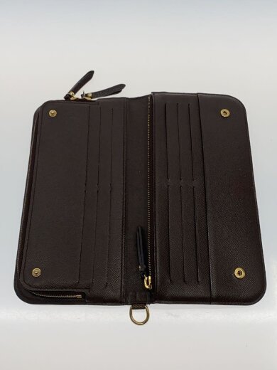 商品画像：ポルト・フォイユ・アンソリット_ダミエ・エベヌ/PVC/BRW/レディース 4