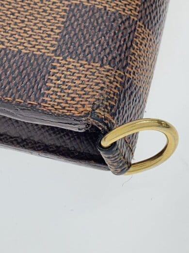 商品画像：ポルト・フォイユ・アンソリット_ダミエ・エベヌ/PVC/BRW/レディース 7