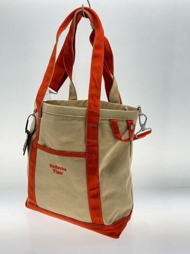 商品画像：トートバッグ/キャンバス/BEG/無地/3183B233 2