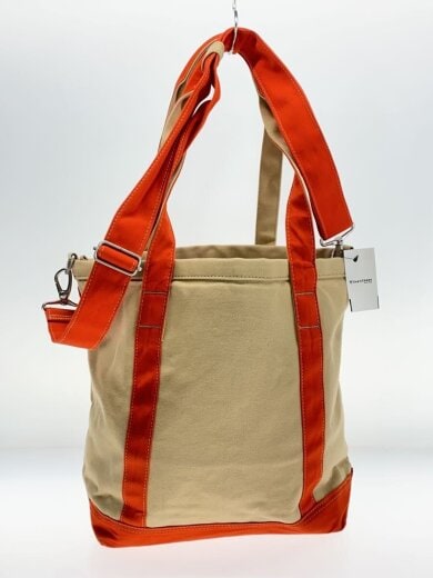 商品画像：トートバッグ/キャンバス/BEG/無地/3183B233 3