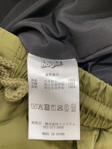 商品画像：ボトム/M/ナイロン/KHK/無地 4
