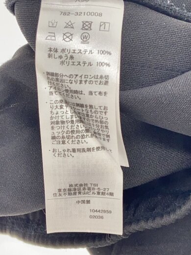 商品画像：ボトム/M/ポリエステル/BLK/782-3210008 6