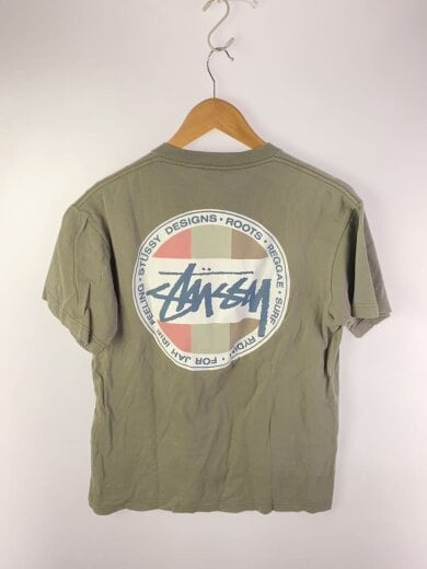 商品画像：Tシャツ/M/コットン/KHK/プリント 2