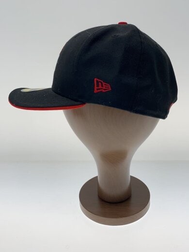 商品画像：キャップ/7 1/2/ウール/BLK/メンズ 2