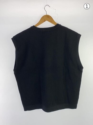 商品画像：ベスト/FREE/コットン/BLK/01253CV01 2