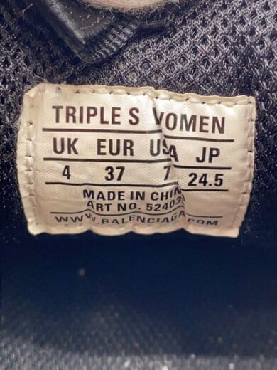 商品画像：ローカットスニーカー/24.5cm/マルチカラー/524039// 5