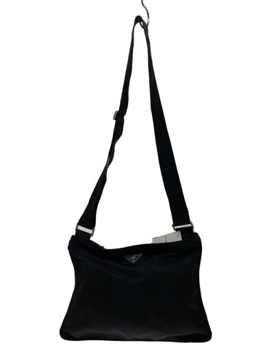 商品画像：ショルダーバッグ/ナイロン/BLK/無地 1