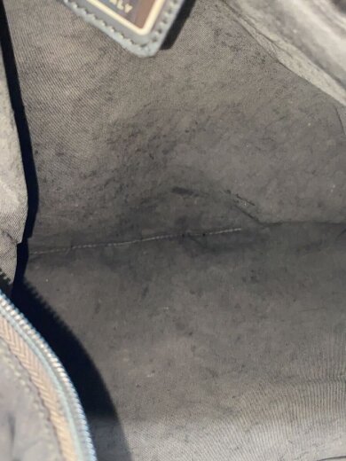 商品画像：ショルダーバッグ/ナイロン/BLK/無地 6