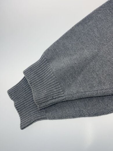 商品画像：AFRO GIRL編込カーディガン/M/コットン/GRY/02241ND01// 5