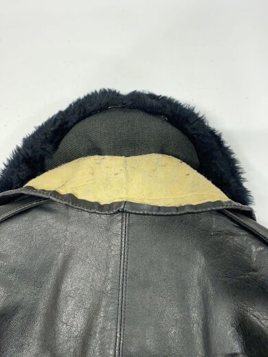 商品画像：G-1/USA製/フライトジャケット/40/レザー/BLK// 7