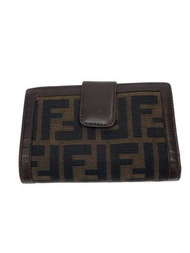 商品画像：ズッカ柄/2つ折り財布/--/レディース 1