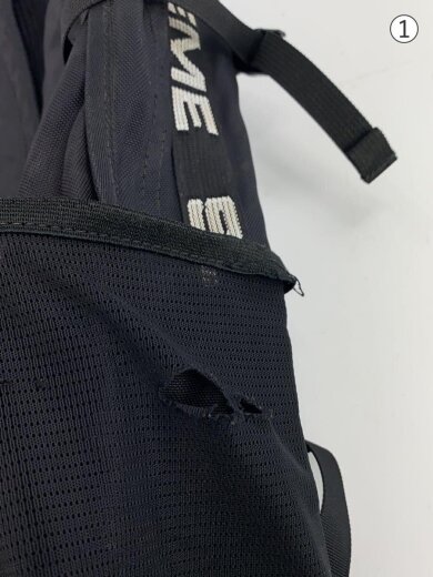 商品画像：18SS/CORDURA RIPSTOP BACKPACK/ナイロン/BLK 9