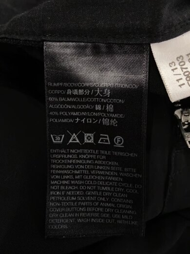 商品画像：ストレートパンツ/XS/ナイロン/BLK/F90703 6