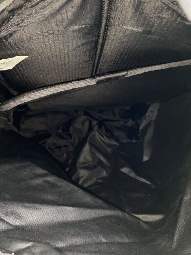 商品画像：リュック/ナイロン/BLK/無地 6