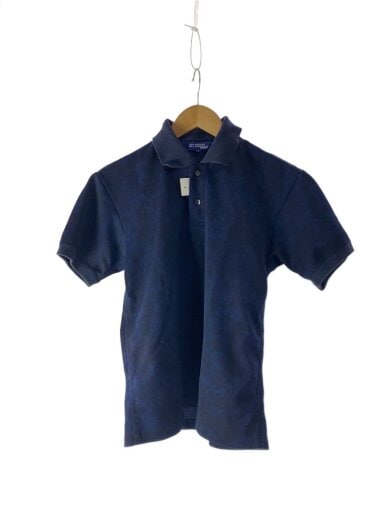 商品画像：AD2004/ポロシャツ/S/ポリエステル/NVY/総柄/WO-T008 1