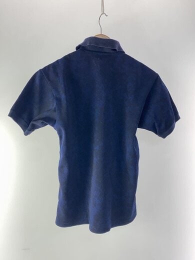 商品画像：AD2004/ポロシャツ/S/ポリエステル/NVY/総柄/WO-T008 2