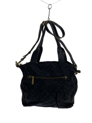 商品画像：ショルダーバッグ/--/NVY/総柄 1