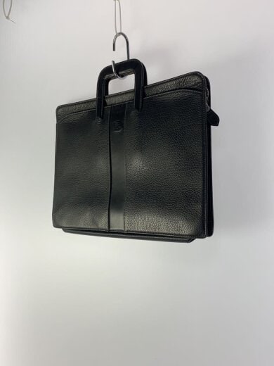 商品画像：ブリーフケース/レザー/BLK/無地 2