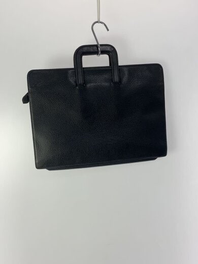 商品画像：ブリーフケース/レザー/BLK/無地 3