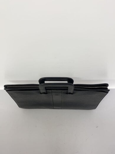 商品画像：ブリーフケース/レザー/BLK/無地 4