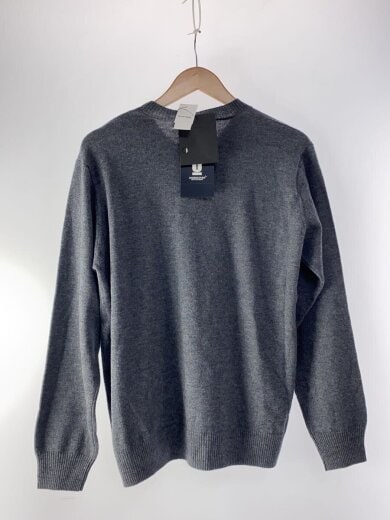 商品画像：ニット・セーター(薄手)/3/ウール/GRY/無地/UB0D4901-2 2