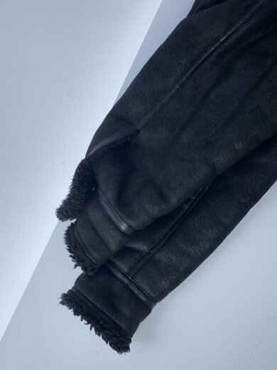 商品画像：コート/--/フェイクレザー/BLK/無地/21212215403 6