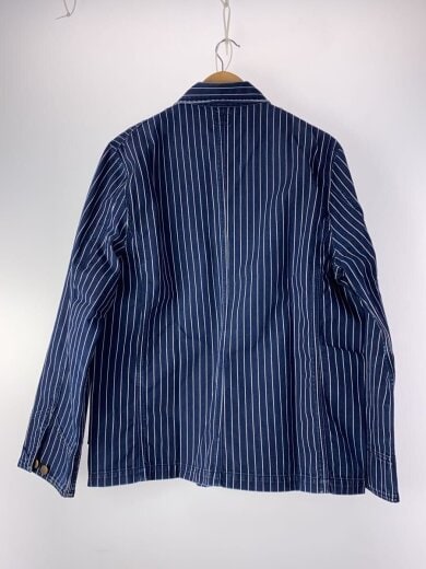 商品画像：カバーオール/XL/コットン/NVY/ストライプ/KE3003 2