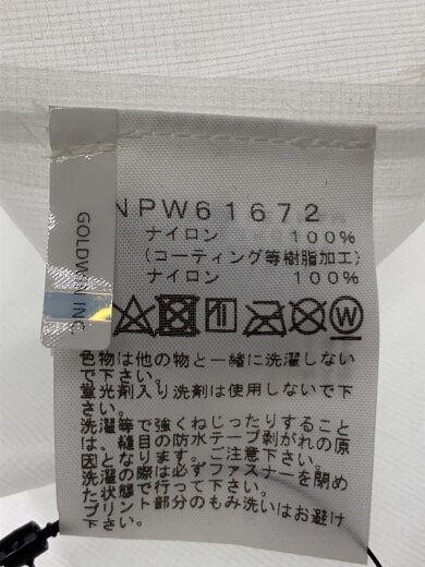 商品画像：STRIKE TRAIL HOODIE_ストライクトレイルフーディ/M/ナイロン/WHT// 4