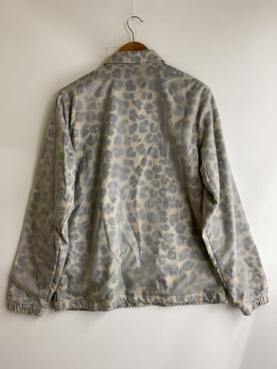 商品画像：Translucent Coach Jacket/M/ナイロン/GRY/レオパード/115375// 2