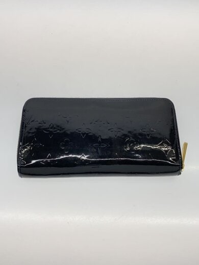 商品画像：ジッピー・ウォレット_モノグラム・ヴェルニ/エナメル/BLK/レディース 2