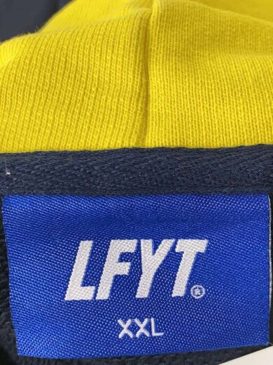 商品画像：パーカー/XXL/コットン/NVY/LE240501/Lafayette LOGO 2TONE HOODIE// 3