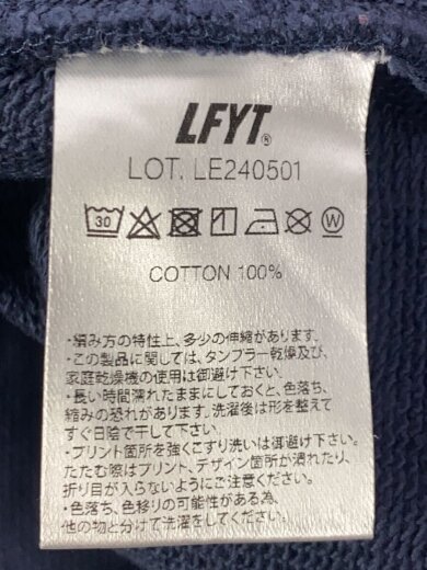 商品画像：パーカー/XXL/コットン/NVY/LE240501/Lafayette LOGO 2TONE HOODIE// 4