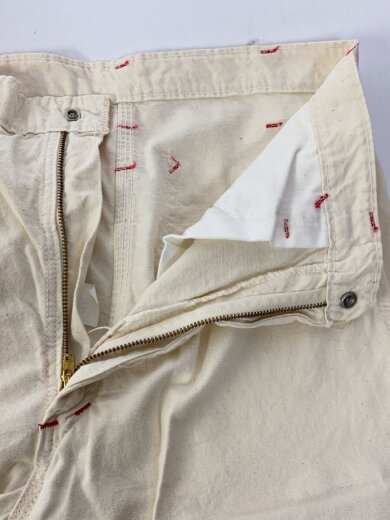 商品画像：ペインターパンツ/31/コットン/WHT/無地/70s/VT/ペインターパンツ/W31/WHT/プリン 3