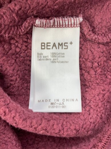 商品画像：24AW/別注/GRAPHIC HOOD/S/コットン/BRD/無地/38-13-0217-15 4