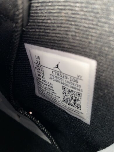 商品画像：AIR JORDAN 6 RETRO_エアジョーダン 6 レトロ/29cm/WHT// 5