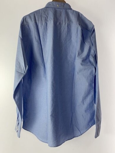 商品画像：長袖シャツ/XL/コットン/BLU/無地 2