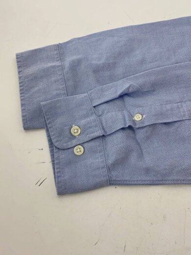 商品画像：長袖シャツ/XL/コットン/BLU/無地 5