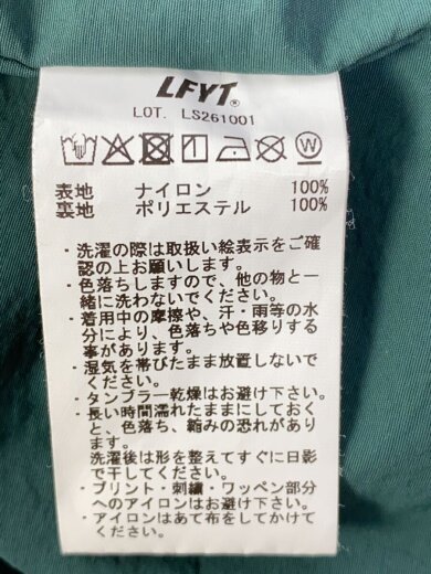 商品画像：ジャケット/XXL/ナイロン/GRN/無地/LS261001// 4