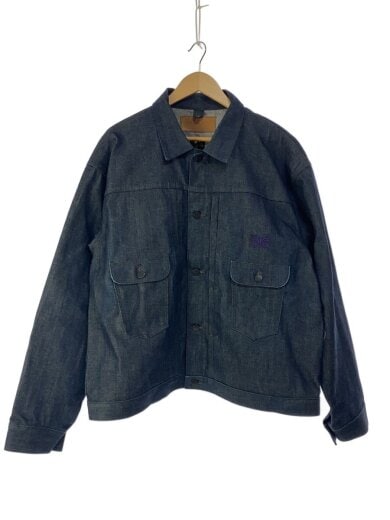 商品画像：21SS/Gジャン/L/デニム/IDG/無地/WS9256 1