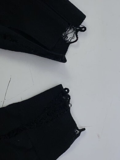 商品画像：21SS/OVERSIZED DAMAGED KNIT/S/コットン/BLK/無地/ST.245 5
