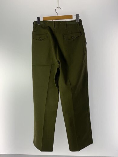商品画像：ストレートパンツ/27/ウール/KHK/無地/50Sアメリカ軍// 2