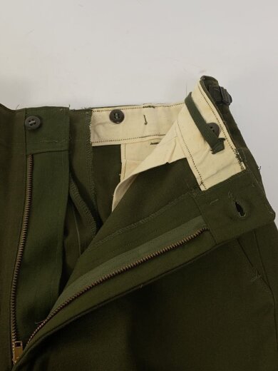 商品画像：ストレートパンツ/27/ウール/KHK/無地/50Sアメリカ軍// 3