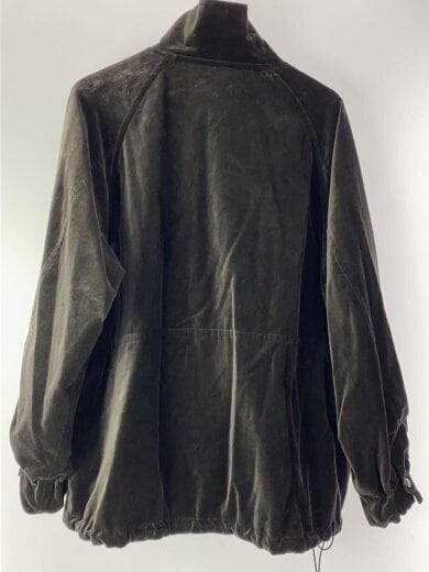 商品画像：25AW/VELVET STAND JACKET/3/ベロア/BLK/無地/MT5303-0912 2