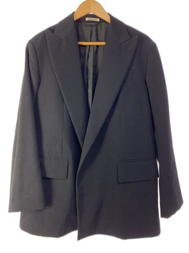 商品画像：18AW/WOOL KID MOHAIR GABARDINE DOUBLE-BREASTED JACK/A8AJ01MG// 1